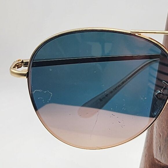 Sojos Gold & Pink Reflective Lense Sunglasses - Picture 5 of 12